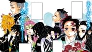 A still from Demon Slayer manga (Image via Shueisha)